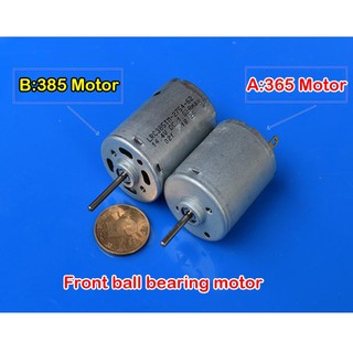 1 động cơ motor dc 14.4v 18v 365 / 385 motor 14900rpm tốc độ cao