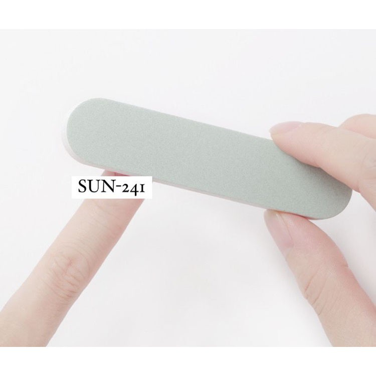 MINI SHINING FILE MINI NAIL SHINE 600 / 3000 NAIL SHINE FILE BUFFER