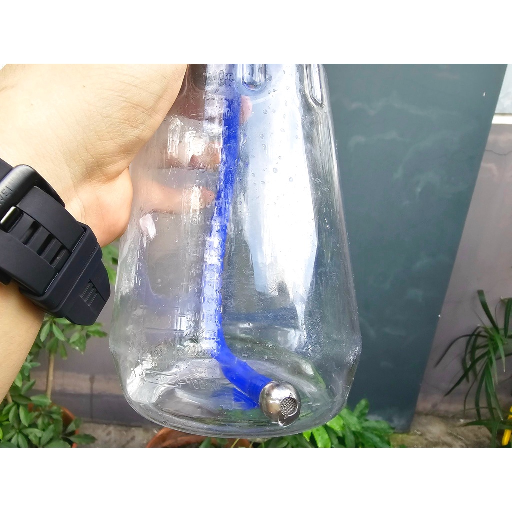 Đầu Lọc Inox Cho Ống Hút Bình Phun Tạo Bọt Tuyết