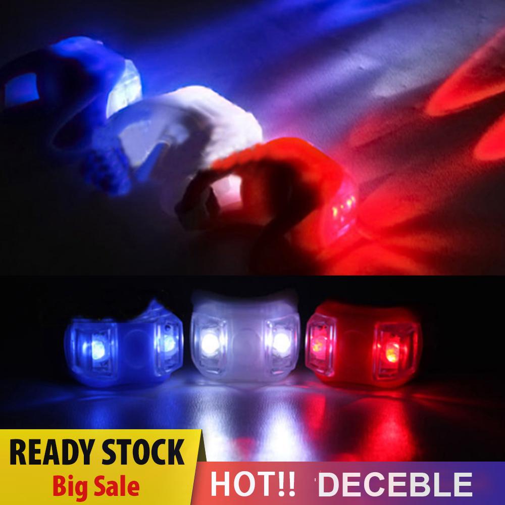 Đèn led Nhấp Nháy Gắn Đuôi Xe Đạp