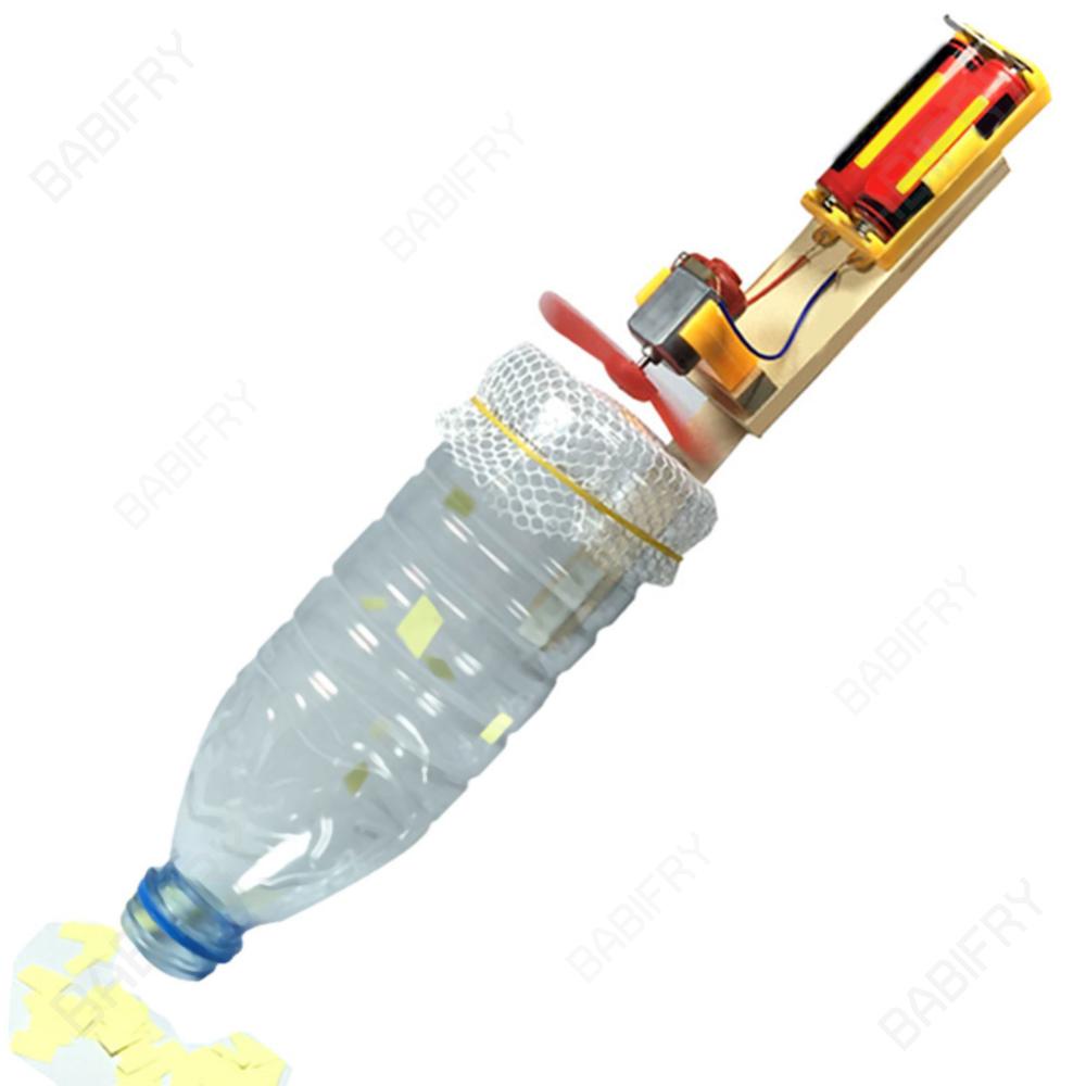 Đồ Chơi Lắp Ráp Máy Hút Bụi diy Khoa Học Giáo Dục Cho Bé