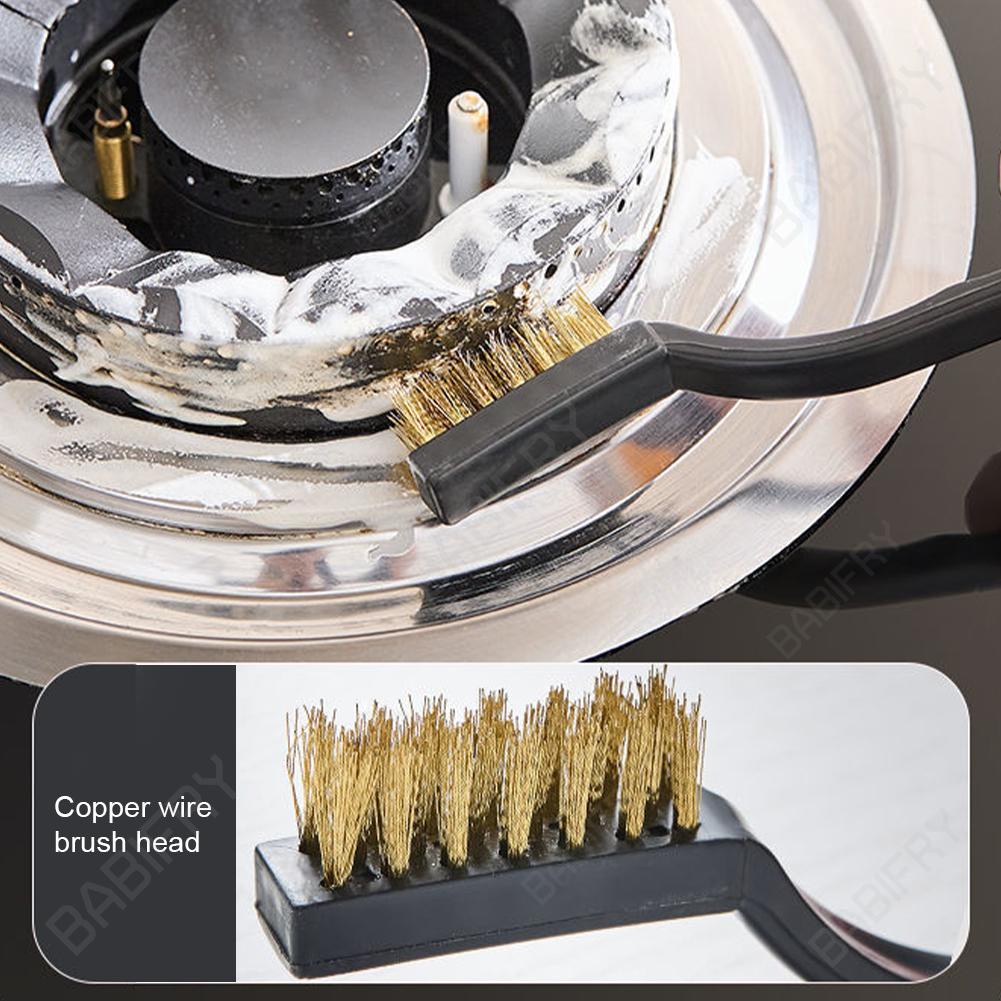 Set 3 Bàn Chải Dây Điện 7 inches Làm Sạch Sâu Chống Trượt