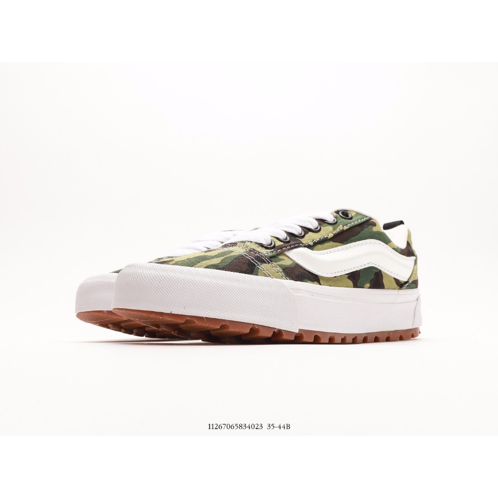 Vans Giày Thể Thao vans knu-skool Phong Cách retro Cá Tính