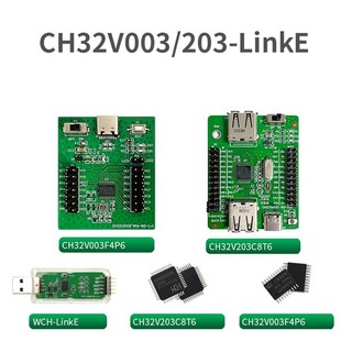 Bảng Mạch Phát Triển Đa Năng ch32v003 32-bit