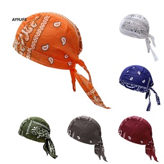 Mũ Trùm Đầu Bằng cotton Nhiều Màu In Hình Cướp Biển ayyufe bandana Phong Cách hip hop Thời Trang Đường Phố