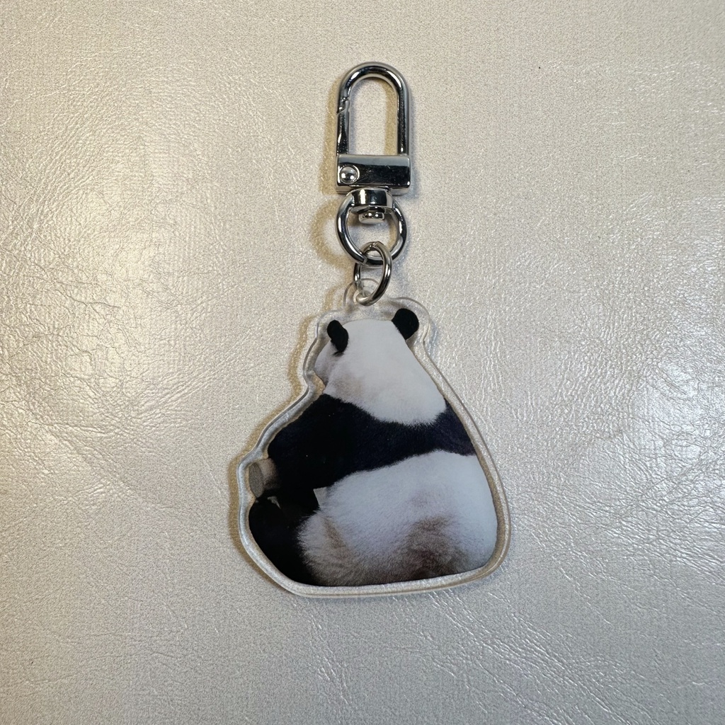 Giá Đỡ Điện Thoại Bằng acrylic Hình Gấu Trúc Dễ Thương Phong Cách Trung Hoa