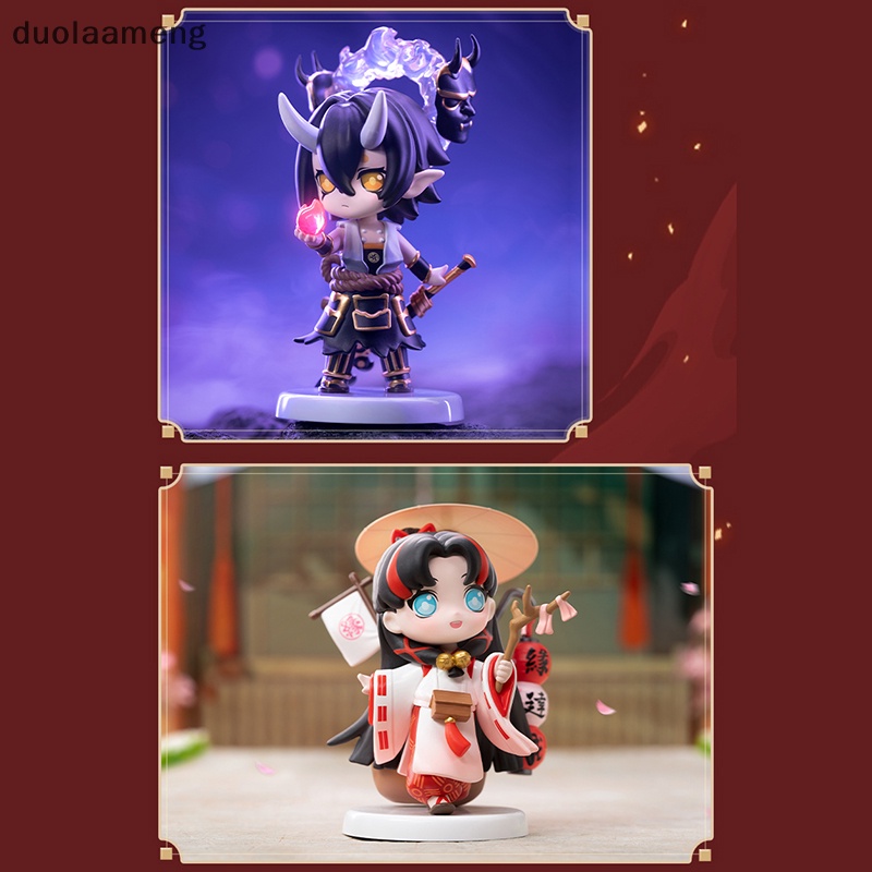 Mô Hình Đồ Chơi Hộp Bí Ẩn onmyoji Cổ Điển Thần Bí Búp Bê Dễ Thương