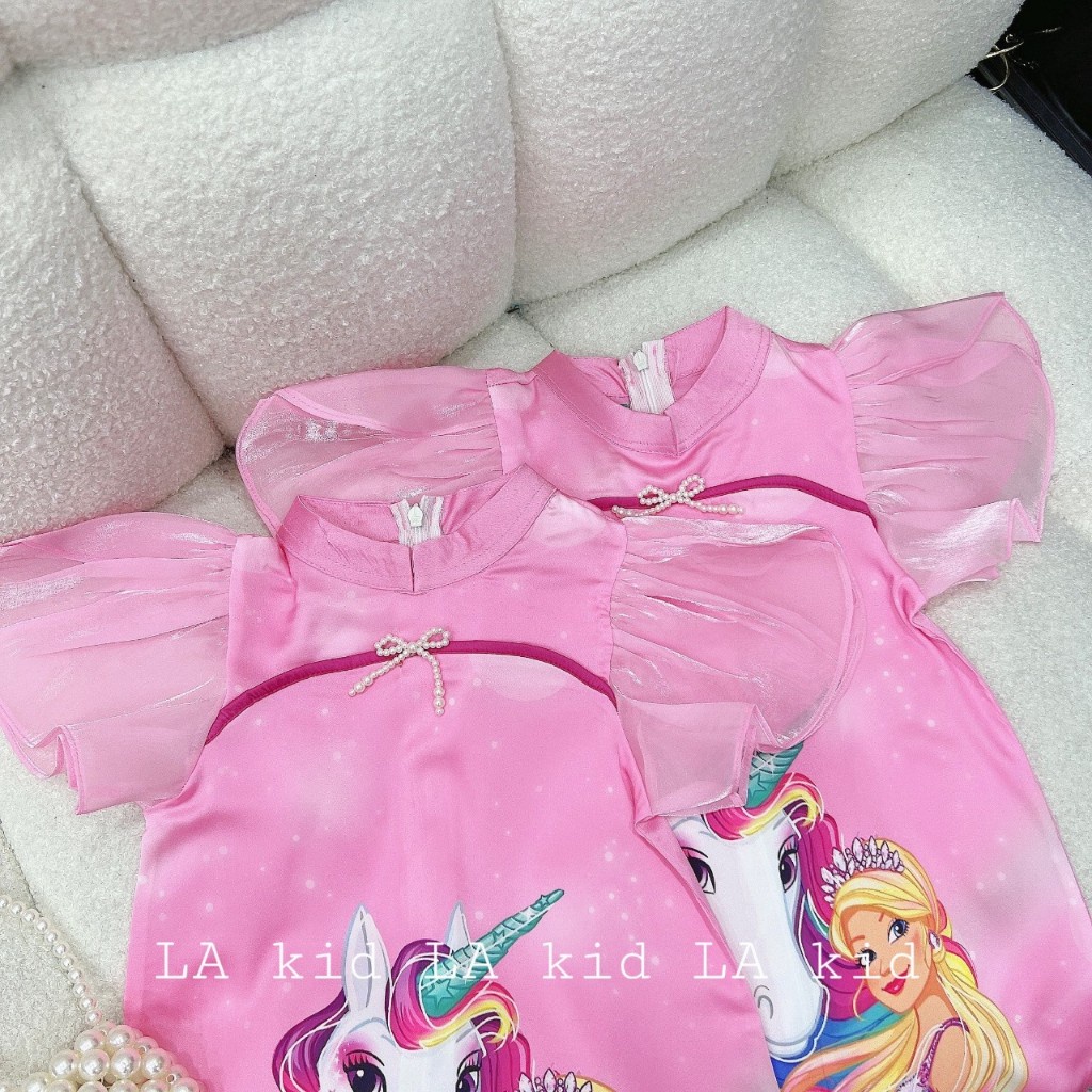 Váy công chúa Babier Ponny siêu hot hit cho bé gái 10-30kg