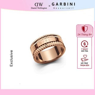Nhẫn Daniel Wellington Elevation Ring Rose Gold DW - Garbini