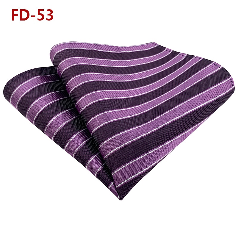 Cà Vạt Nơ Phong Cách Doanh Nhân Thời Trang Cho Nam, Kích Thước 25 * 25cm