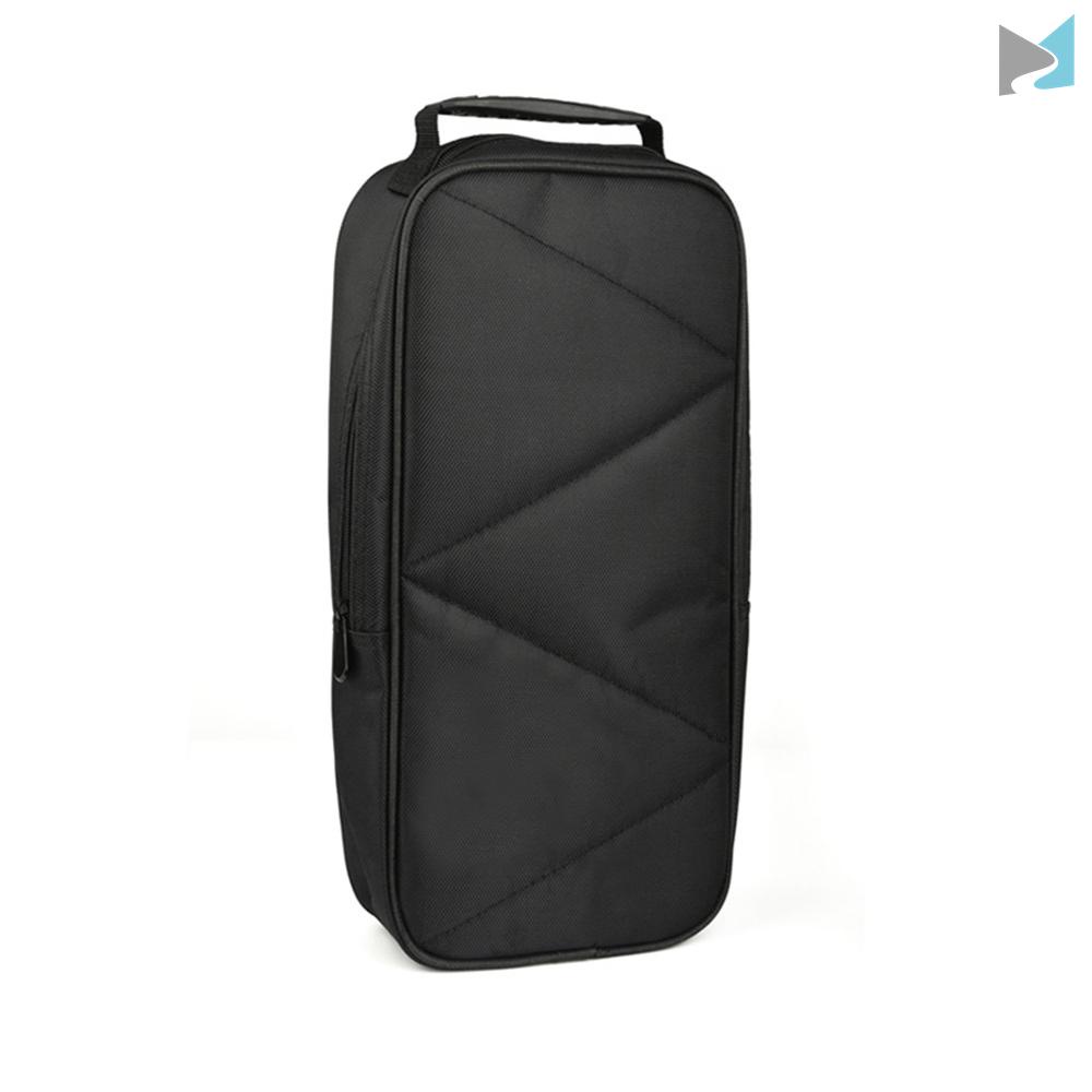 Compact Aluminum Alloy Pedalboard for Guitar Effects - 15×4.9 Inch Size with Carrying Bag