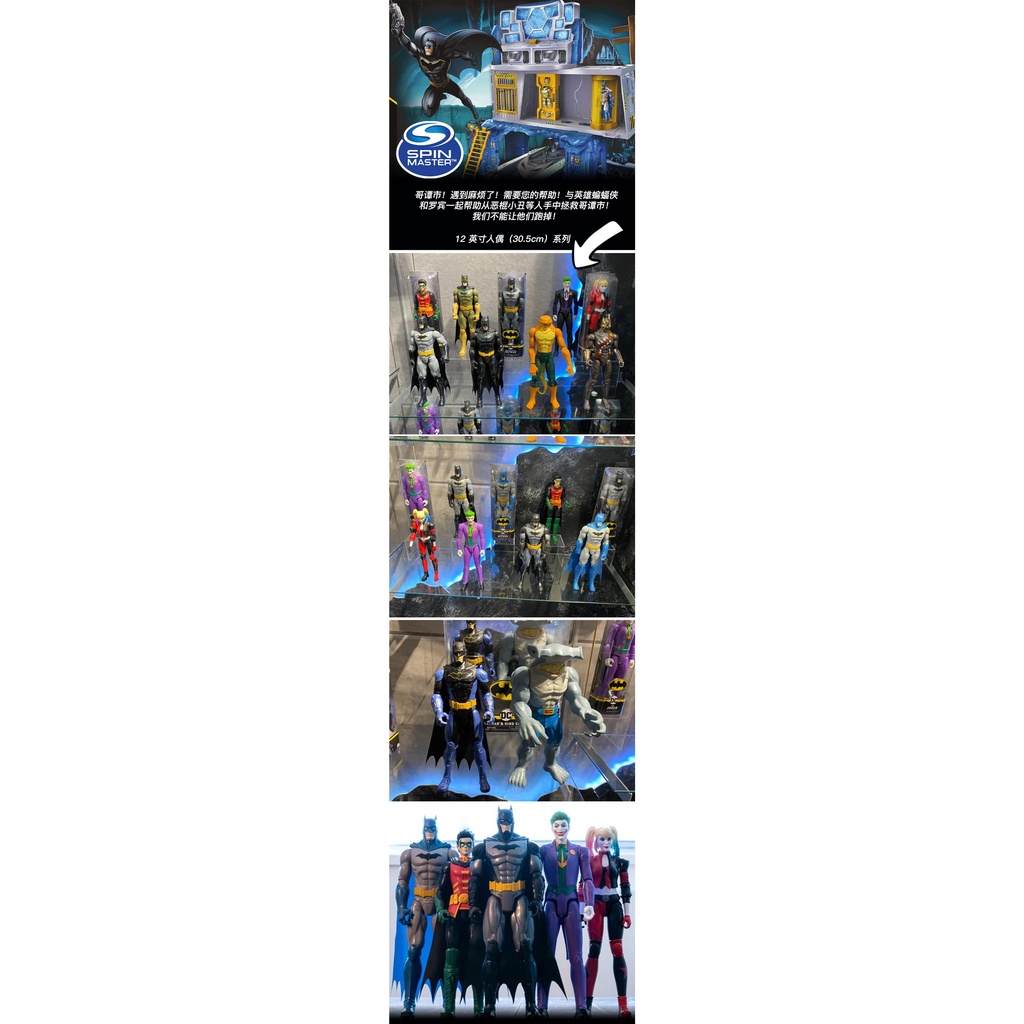 Mô Hình Nhân Vật jokerman dc justice league Có Thể Di Chuyển Được