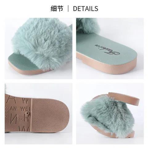 Dép Bông Đi Trong Nhà Chống Trượt Thời Trang Thu Đông 2023