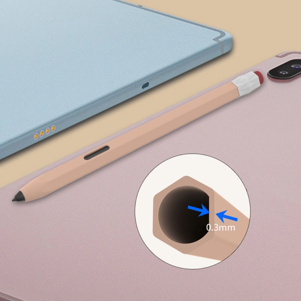 Toàn Bộ Ốp Máy Tính Bảng Bằng Silicon Chống Sốc Có Ngăn Đựng Bút Cảm Ứng Cho samsung galaxy tab s9 fe + 2023 s8 + s9 ultra s7fe s7 s8 s9