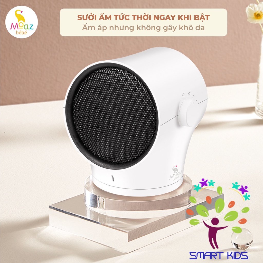 Máy sưởi đa năng Moaz BéBé MB-076