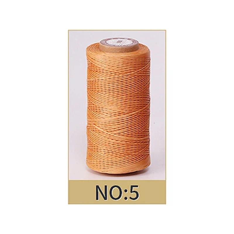 Cuộn Chỉ Sáp Dày 0.8mm Dài 50m Chuyên Dụng Làm Đồ Da Thủ Công