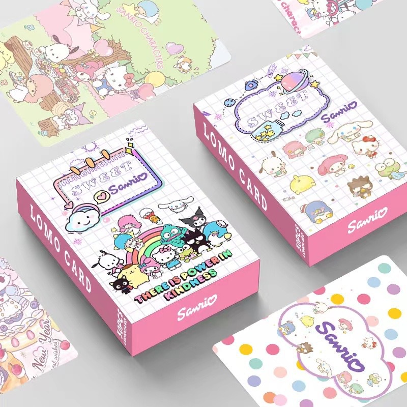 Sanrio Lomo Card Double-sided Color Printing Photocard