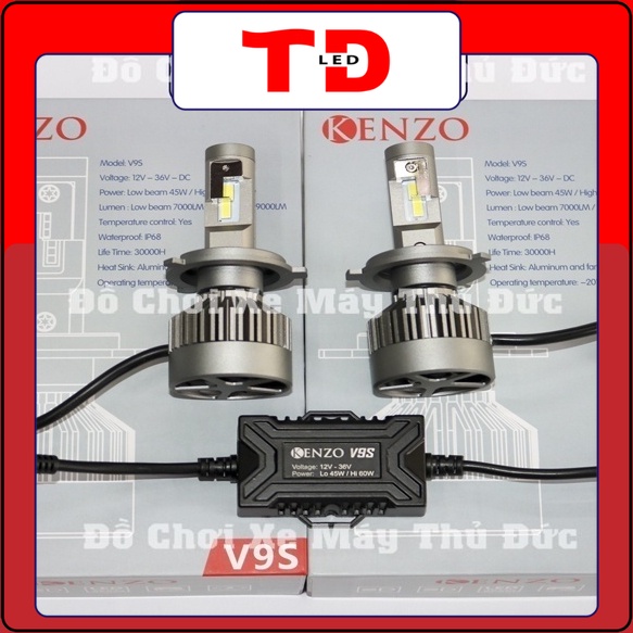 Kenzo V9s Đèn Pha led  Chính Hãng 2023...
