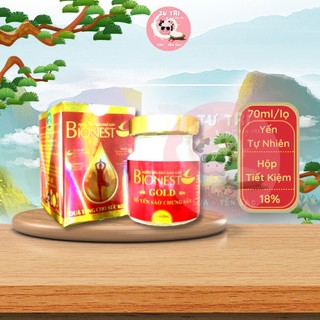 Yến sào bionest gold 18% lọ rời