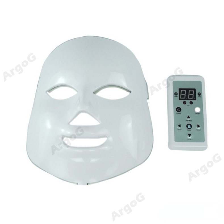 Mặt Nạ Đèn led laser photon 7 Màu Chăm Sóc Da Mặt