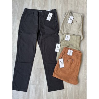 Quần tây Hazzy kaki đũi Q141