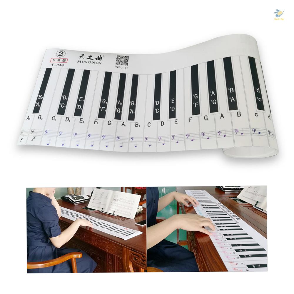 Đàn piano 88 Phím Luyện Tập Kích Thích Trí Não Ngón Tay Chuyên Nghiệp Cho Người Mới Bắt Đầu