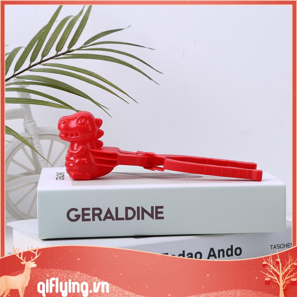 Kẹp Gắp Bóng Tuyết Hình Rồng diy Có Tay Cầm Cho Trẻ Em