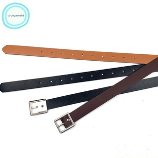 Thắt Lưng Da Khóa Vuông Thời Trang Cho Nữ