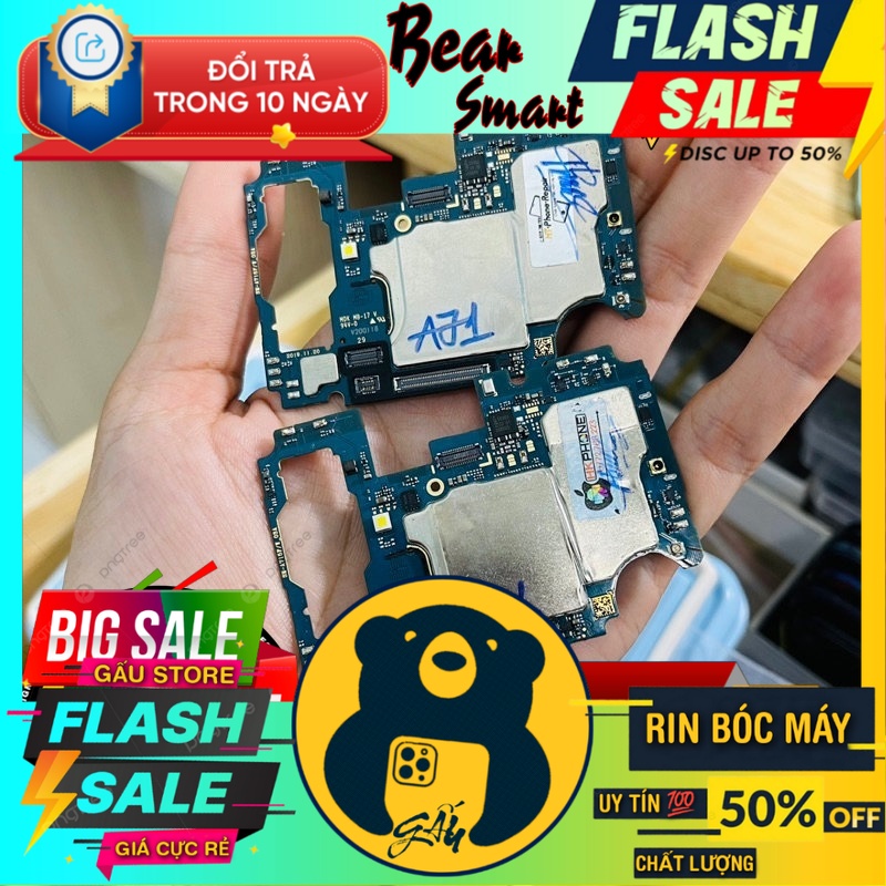 Main Samsung A71 Ram 8/128G (SM-A715F) Rin Bóc Máy / Mainboard / Bo mạch chủ Samsung A71 A715 A715F