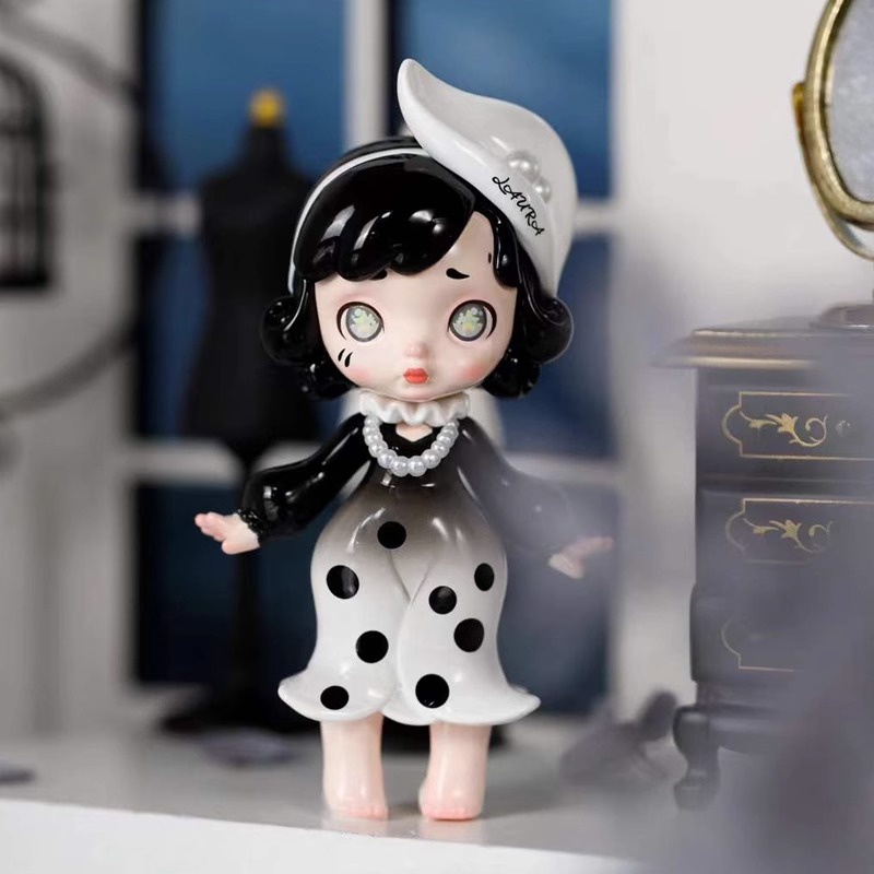 ★Đồ Chơi hgtoys hgtoys hgtoys★   Búp Bê laura Màu Xanh Lam Nhạt Trang Trí Hợp Thời Trang Làm Quà Tặng