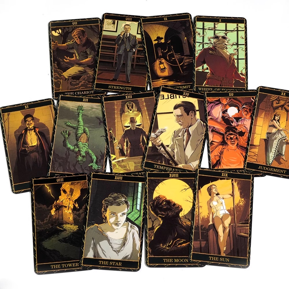 Universal Monsters Tarot Deck