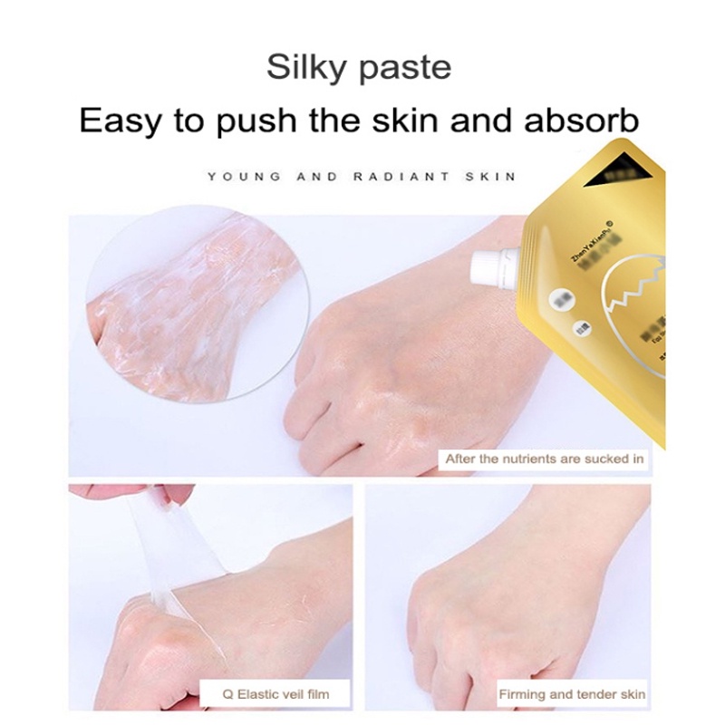 Mặt Nạ Trứng 100g Dưỡng Ẩm Làm Trắng Da Chống Lão Hóa