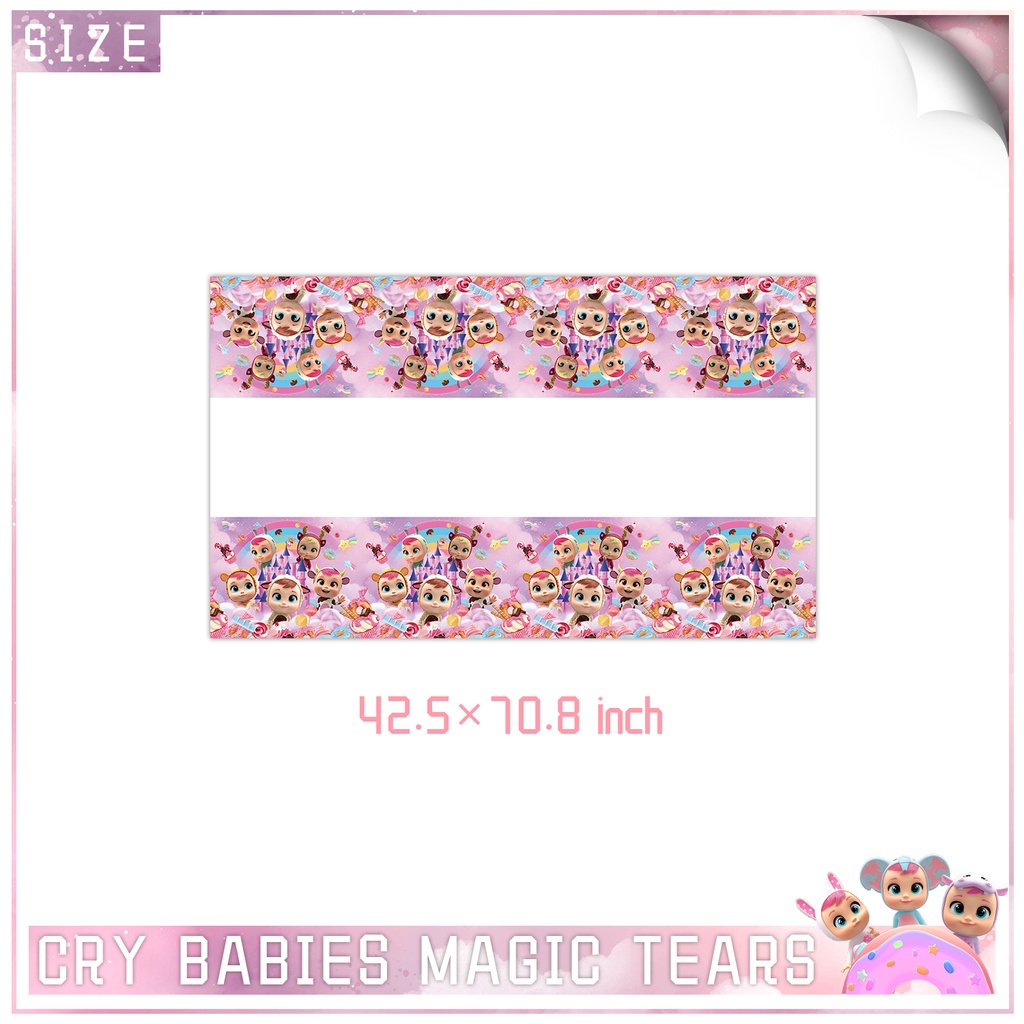 Bộ Khăn Trải Bàn Ăn Hình Búp Bê Dùng Một Lần