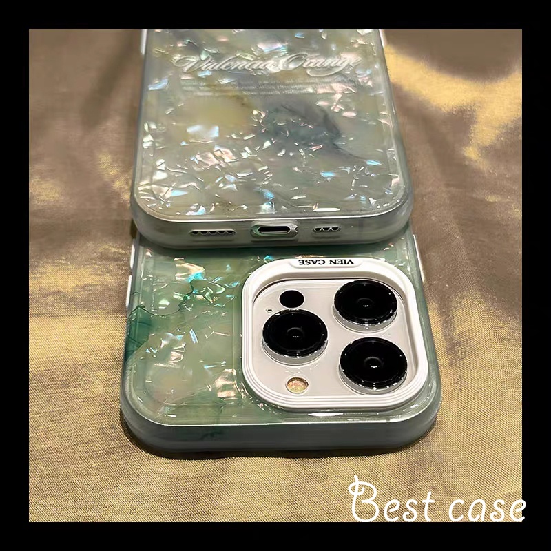 Ốp Điện Thoại Họa Tiết Đá Cẩm Thạch Cho iphone 13 14 15 pro max