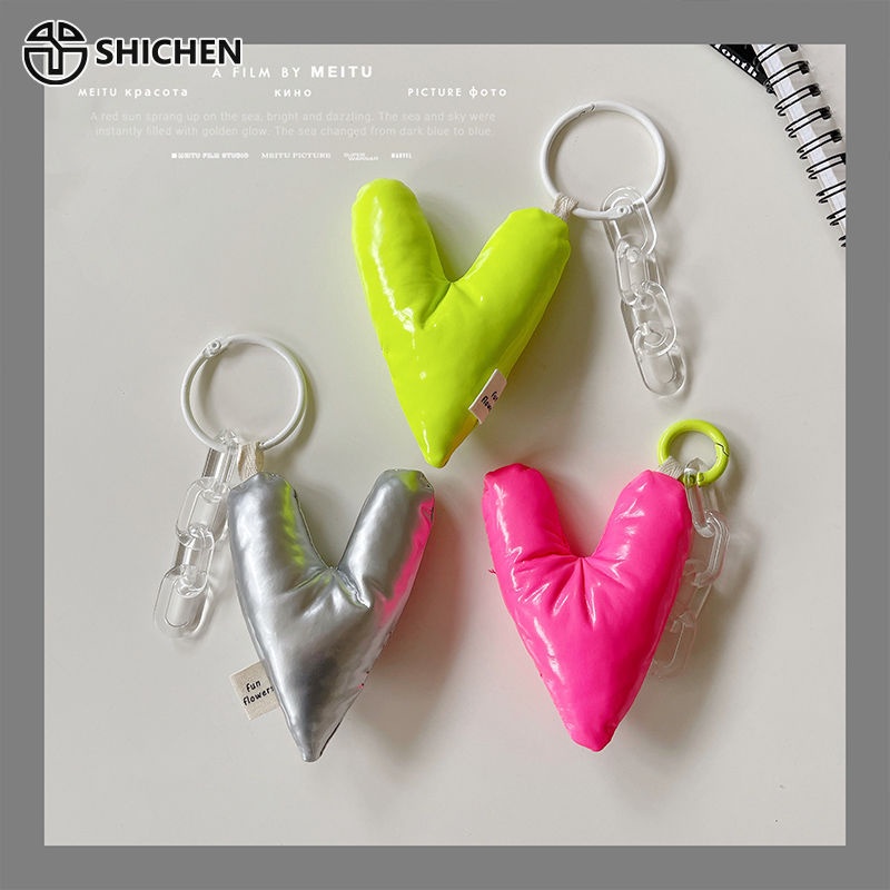 Shi chen Mặt Dây Chuyền acrylic Dễ Thương Sáng Tạo Phong Cách ins Thời Trang Đơn Giản Và Đa Năng Dành Cho Bạn Nữ