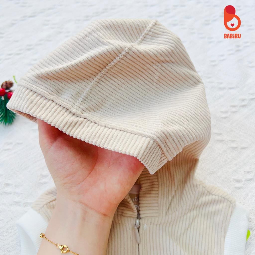 Áo Gile Cho Bé Chất Liệu Mềm Mịn, Họa Tiết Thêu Đáng Yêu Chính Hãng Anminaza
