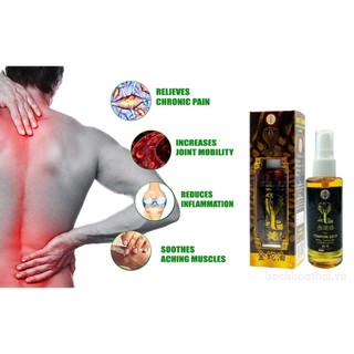 DẦU XOA BÓP RẮN HỔ MANG