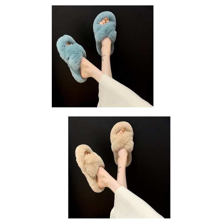 Dép Bông Đi Trong Nhà Sang Trọng Cho Nữ