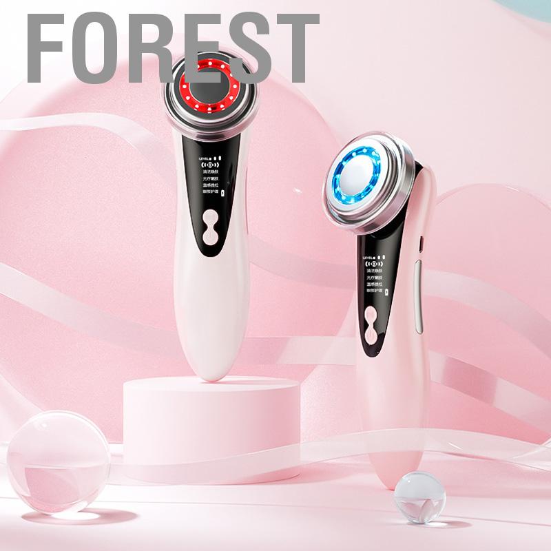 Forest Face Beauty Lift Machine Radiofrequency Skin Rejuvenation Facial Cleansing Portable  with  Display