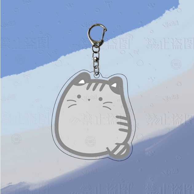 Móc Khóa Hình Mèo Con Dễ Thương Xinh Xắn