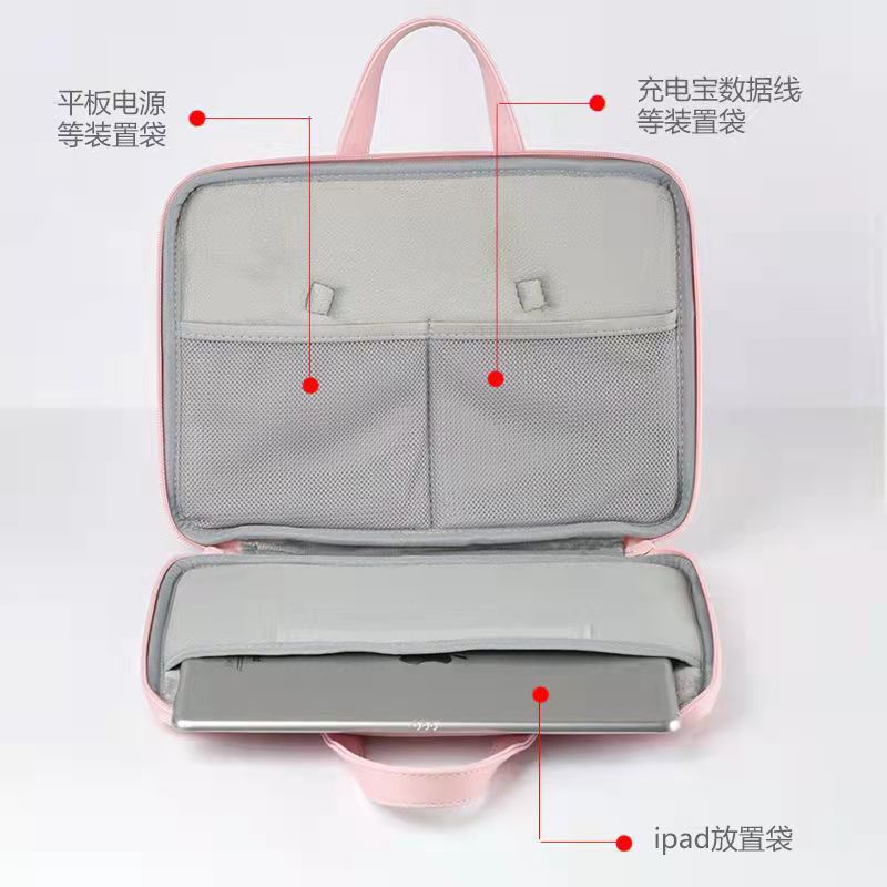 Hoạt Hình Túi Xách Đựng laptop / ipad 9.7 / 10.5 / 10.9 / inch Họa Tiết Đáng Yêu