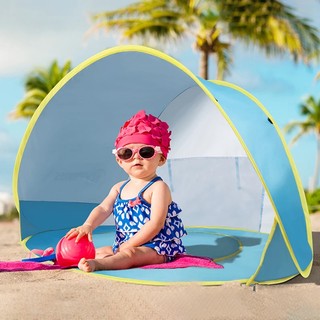 Baby beach tent shade pool uv protection sun shelter infant outdoor toys swimming pool play house tent toys for kids children