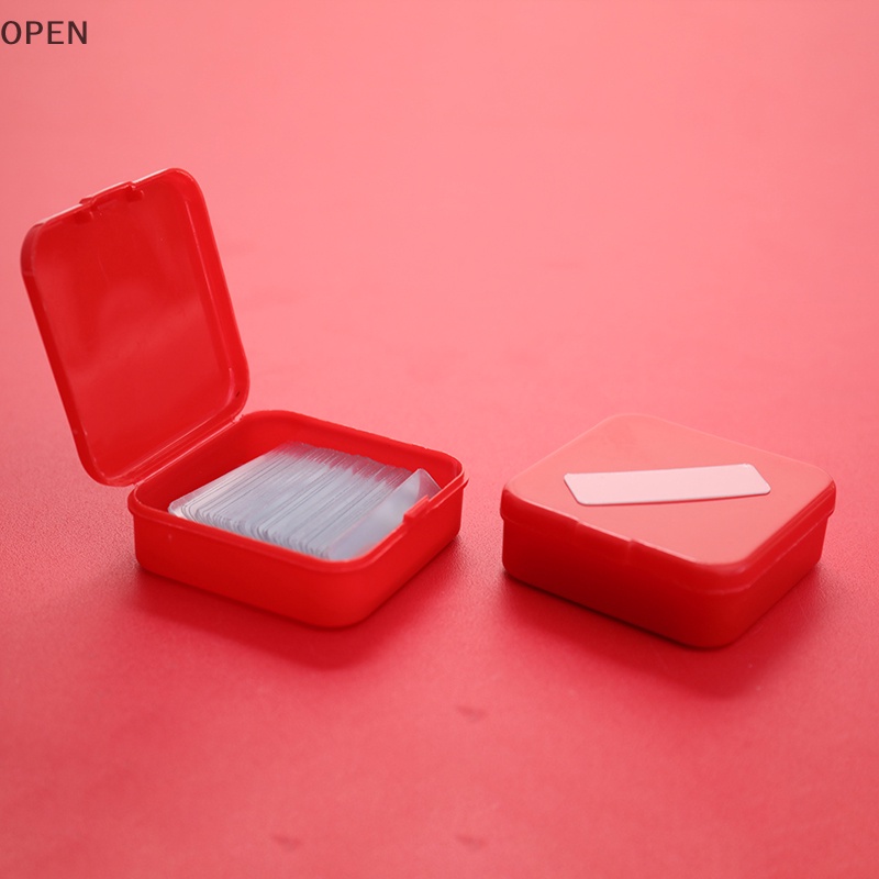 Băng Keo Hai Mặt Hình Vuông Siêu Dính Chống Thấm Nước Trong Suốt vn