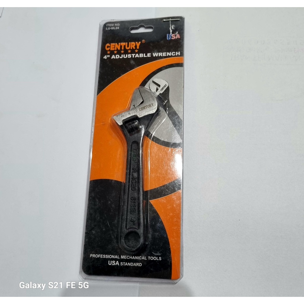 Mỏ Lết Dạ CENTURY 4-8-10-12 mm được chế tạo bằng thép carbon cao cấp, có độ cứng cao..