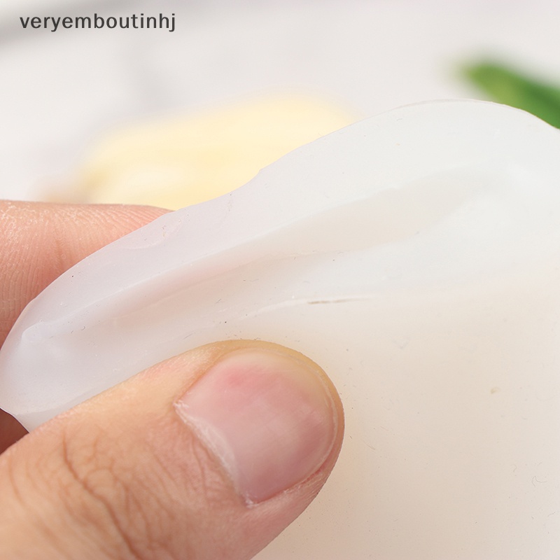 Khuôn Làm Xà Phòng Bằng silicone Hình Hoa Tulip