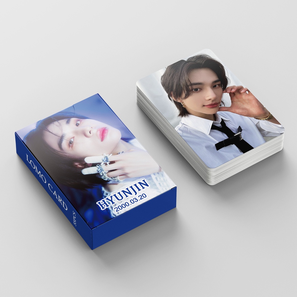 Bộ 55 Thẻ Hình Nhóm Nhạc kpop stray kids