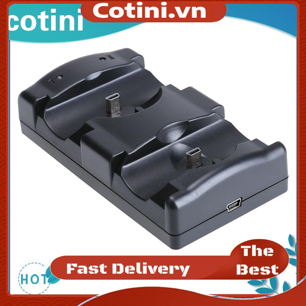 [Chất lượng cao]Vertical Charger Station Charger Dock for PS3/PS3 Move Wireless Controller