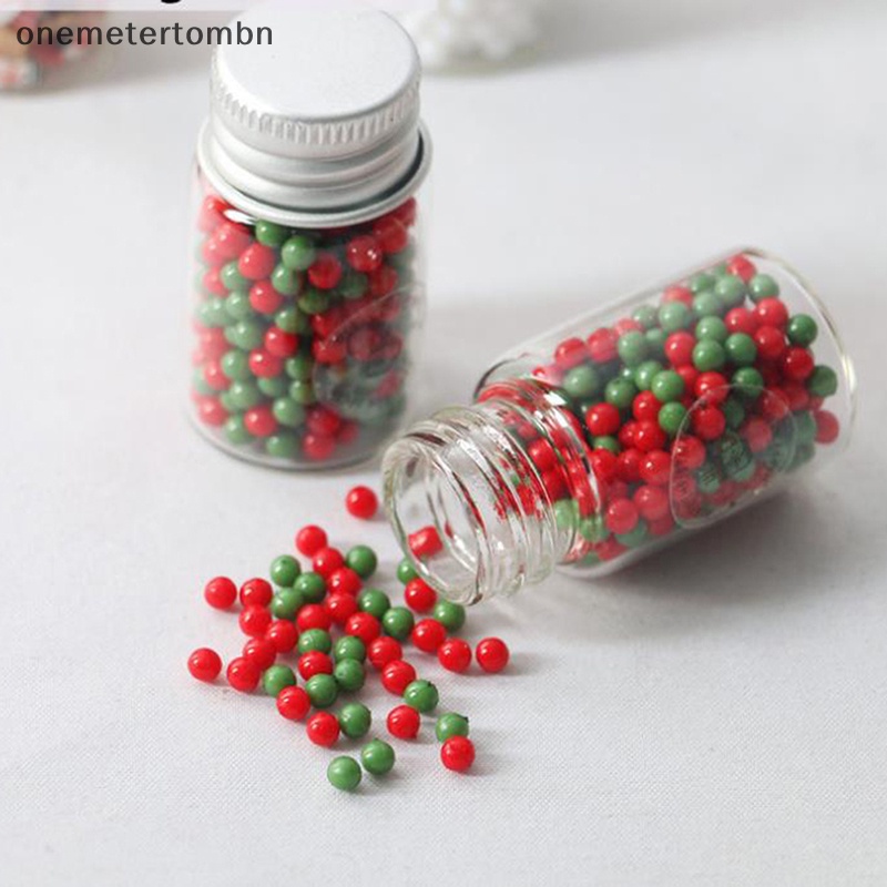 Lọ Kẹo Giáng Sinh Mini Hình Bánh Quy / Bông Tuyết Xinh Xắn