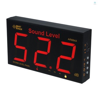 "Digital SMART SENSOR Sound Level Meter - Measure Noise Volume with Large LCD Screen"