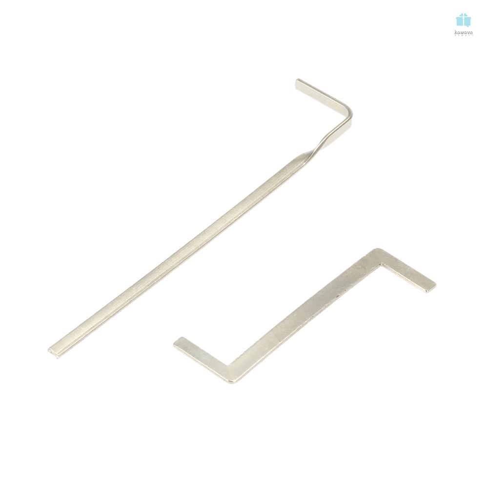 Unlock Doors with Precision using the 9pcs Door Lock Pick Quick Opener Tools Set